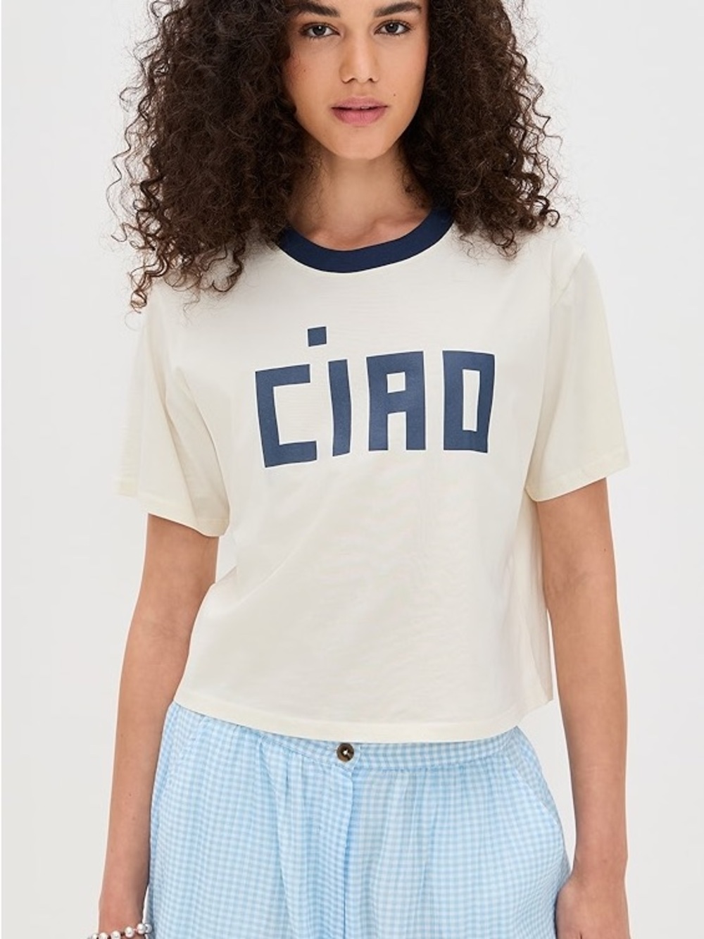 Clare V. la Carre Ciao Tee